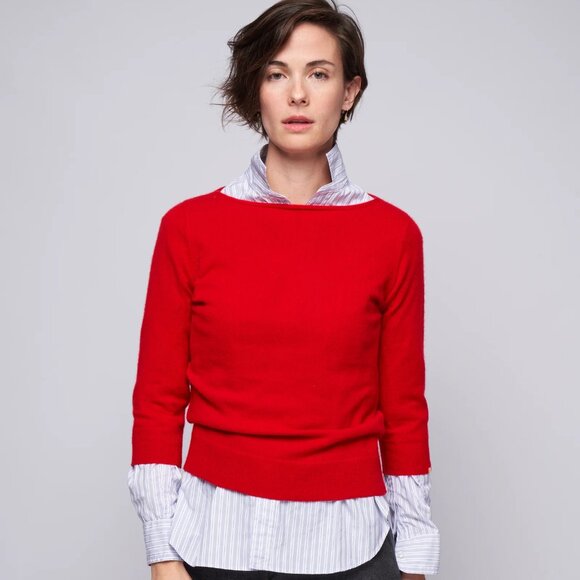 Talbots 100% Pure Cashmere Sweater (MP) - Picture 1 of 10